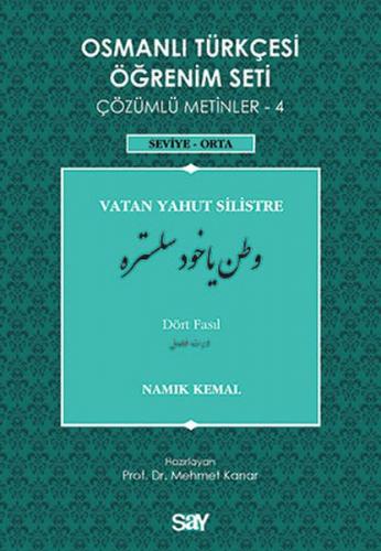 Kurye Kitabevi - Osmanlı Türkçesi Öğrenim Seti Çözümlü Metinler-4 Vata
