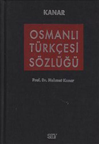 Osmanlı Türkçesi Sözlüğü (Bez Ciltli) - Münzevi Kitabevi