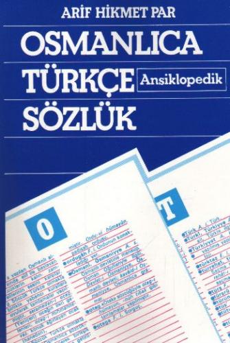 Kurye Kitabevi - Osmanlıca Türkçe Ansiklopedik Sözlük