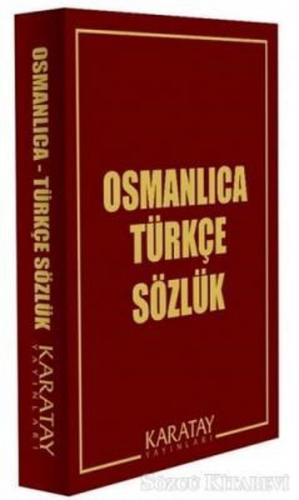 Kurye Kitabevi - Osmanlıca Türkçe Sözlük