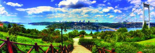 Otağtepeden Boğaz (Puzzle 1000) 1028