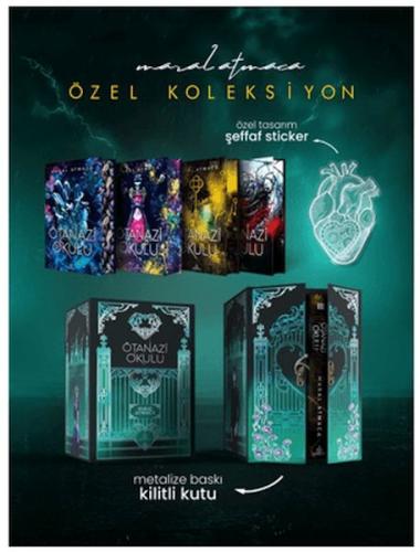 Ötanazi Okulu Serisi - Yan Boyamalı Kilitli Koleksiyon Kutu - Münzevi 