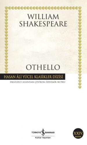 Kurye Kitabevi - Othello K.Kapak
