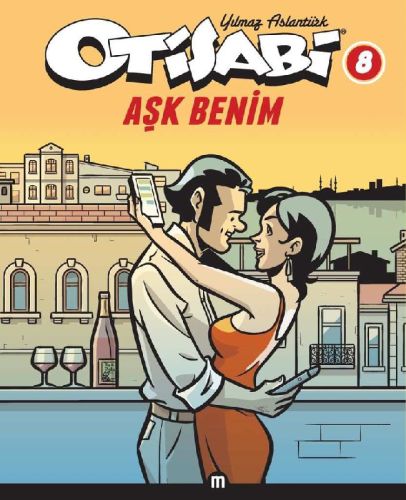 Otisabi 8 / Aşk Benim - Münzevi Kitabevi