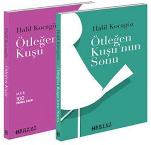 Ötleğen Kuşu Seti - Münzevi Kitabevi