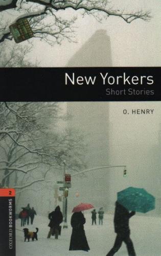 Kurye Kitabevi - Oxford Bookworms 2 New Yorkers Short Stories