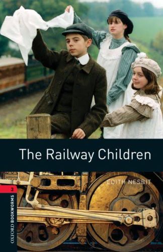 Kurye Kitabevi - Oxford Bookworms 3 The Railway Children CD'li