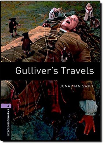 Kurye Kitabevi - Oxford Bookworms 4 Gullivers Travels