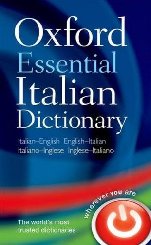 Kurye Kitabevi - Oxford Essential Italian Dictionary Italian English E