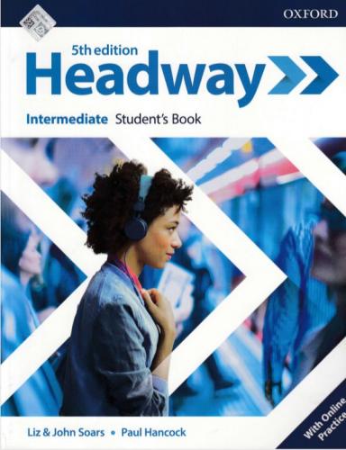 Kurye Kitabevi - Oxford Headway 5th Edition Intermediate. Students Boo