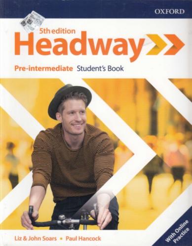 Kurye Kitabevi - Oxford Headway 5th Edition Pre-Intermediate Student's