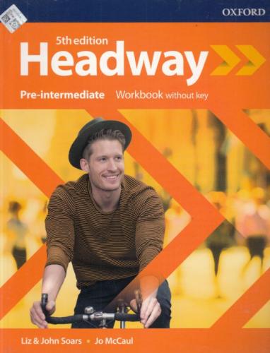 Kurye Kitabevi - Oxford Headway 5th Edition Pre-İntermediate Workbook 