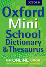 Kurye Kitabevi - Oxford Mini School Dic Thes 2012