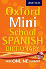 Kurye Kitabevi - Oxford Mini School Spanish Dictionary