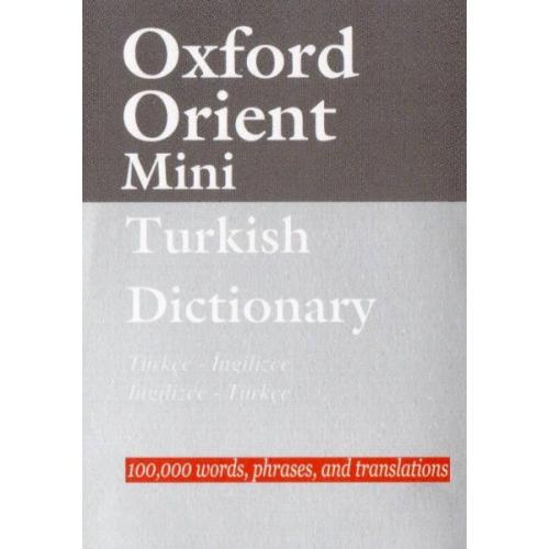 Kurye Kitabevi - Oxford Orient Mini Turkish Dictionary