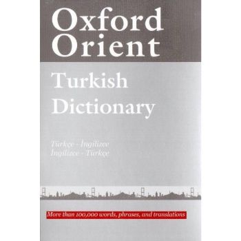 Kurye Kitabevi - Oxford Orient Turkish Dictionary Türkçe İngilizce-İng