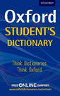 Kurye Kitabevi - Oxford Students Dictionary Hb 2012
