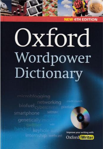 Kurye Kitabevi - Oxford Wordpower Dictionary (4TH Edition) CDli