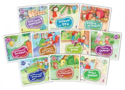 Öykü Çemberi (10 Kitap Takım) - Münzevi Kitabevi