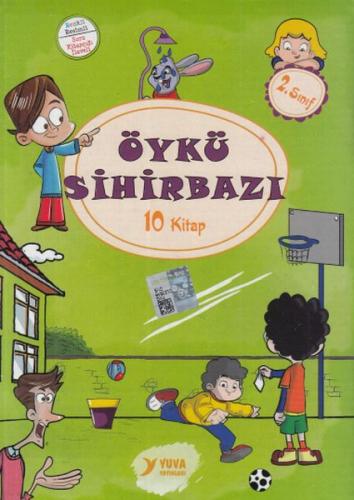 Öykü Sihirbazı 2. Sınıflar İçin 10 Kitap Set