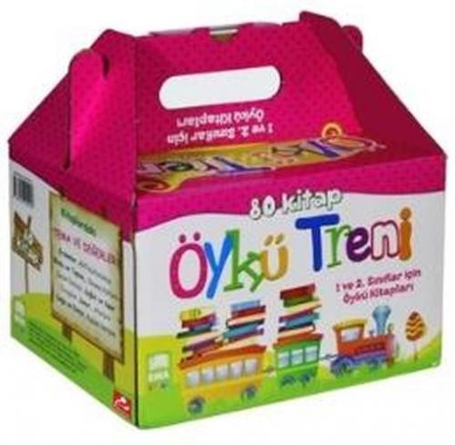 Öykü Treni Seti : 80 Kitap Takım : 1. ve 2. Sınıflar İçin, Düz Yazılı