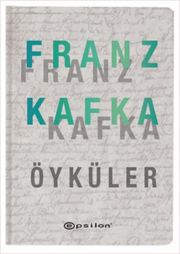 Öyküler - Franz Kafka (Ciltli)