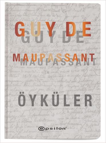 Kurye Kitabevi - Seçme Öyküler-Guy De Maupassant