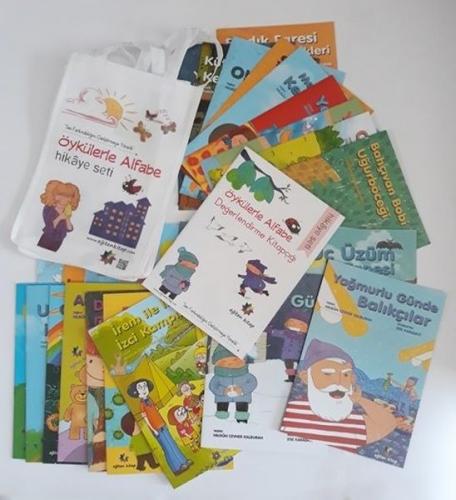 Öykülerle Alfabe Seti - Ses Farkındalığı