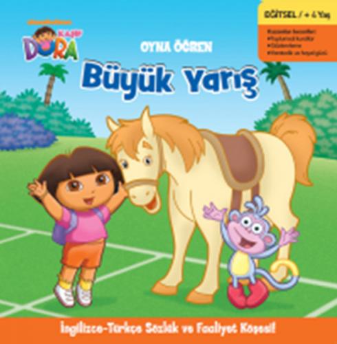 Oyna Öğren Dora Büyük Yarış - Münzevi Kitabevi