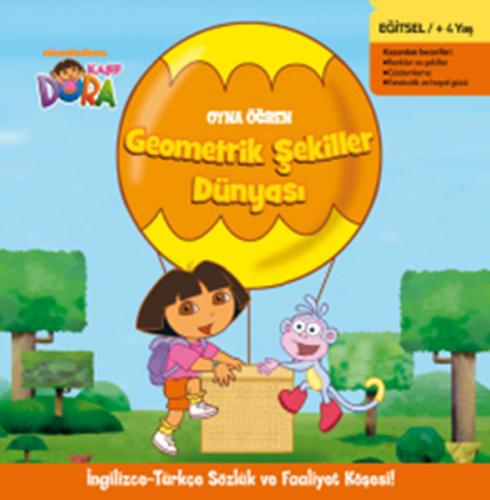 Oyna Öğren Dora Geometrik Şekiller Dünyası - Münzevi Kitabevi