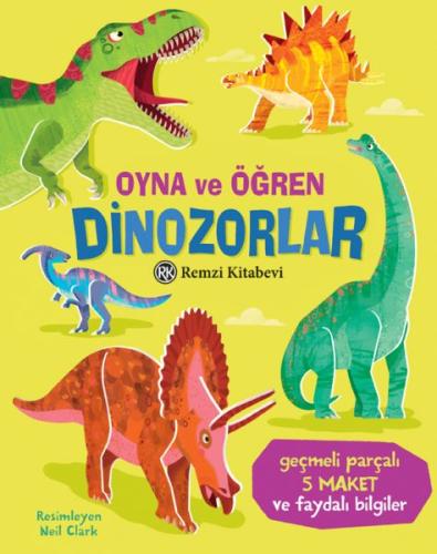 Oyna Ve Öğren - Dinozorlar - Münzevi Kitabevi
