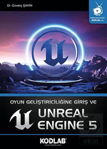 Kurye Kitabevi - Oyun Geliştiriciliğine Giriş ve Unreal Engine 5