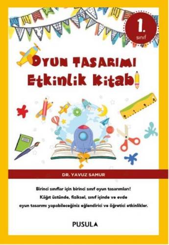 Oyun Tasarımı Etkinlik Kitabı 1. Sınıf - Münzevi Kitabevi