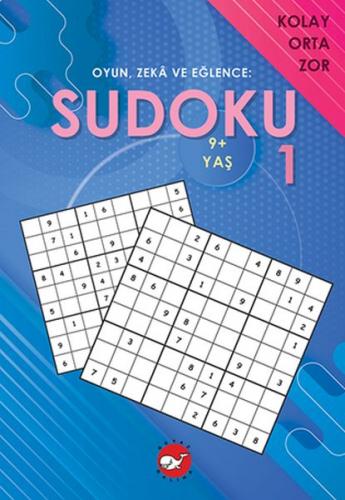 Kurye Kitabevi - Oyun, Zeka ve Eğlence: Sudoku 1 Kolay, Orta, Zor (9+ 