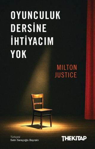 Oyunculuk Dersine İhtiyacım Yok - Münzevi Kitabevi