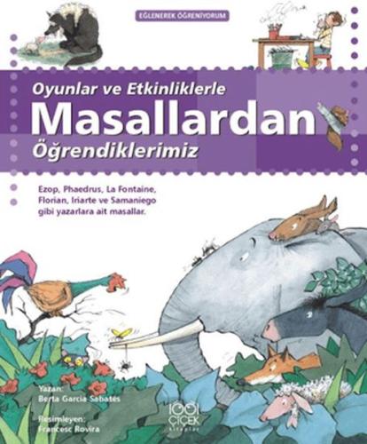 Oyunlar ve Etkinliklerle Masallardan Öğrendiklerimiz - Münzevi Kitabev