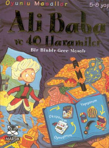Kurye Kitabevi - Ali Baba ve 40 Haramiler