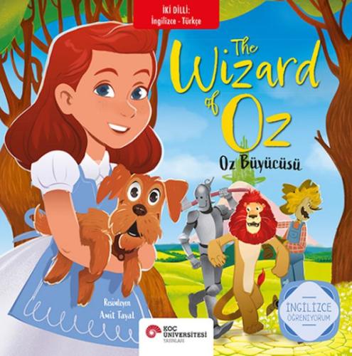 Kurye Kitabevi - Oz Büyücüsü (İki Dilli Türkçe-İngilizce)
