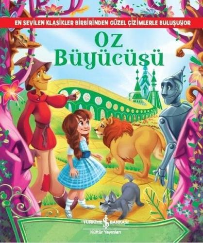 Kurye Kitabevi - Oz Büyücüsü-Resimli Klasikler