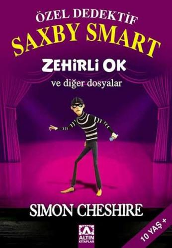 Özel Dedektif Saxby Smart Zehirli Ok ve Diğer Dosyalar - Münzevi Kitab