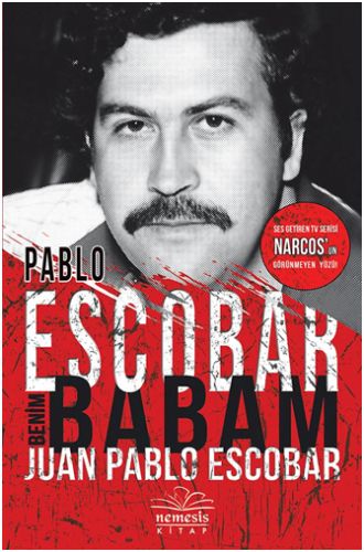 Kurye Kitabevi - Pablo Escobar Benim Babam K.Kapak