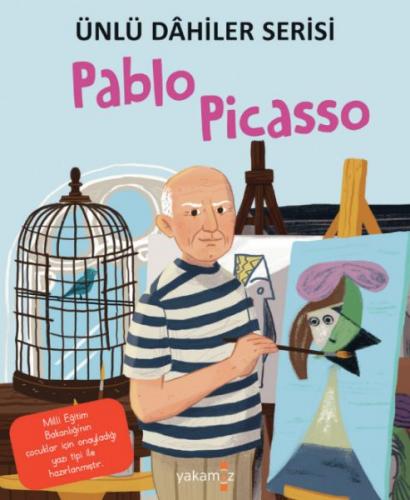 Kurye Kitabevi - Pablo Picasso - Ünlü Dahiler Serisi