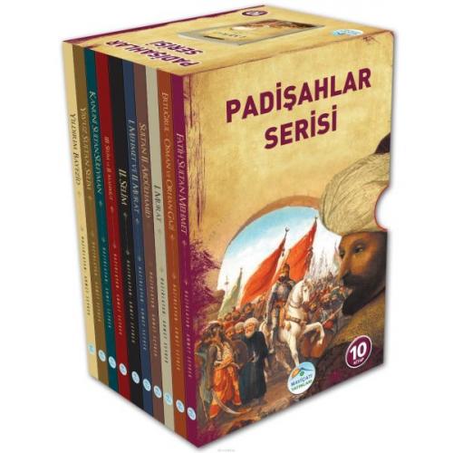 Padişahlar Serisi - 10 Kitap Kutulu - Münzevi Kitabevi