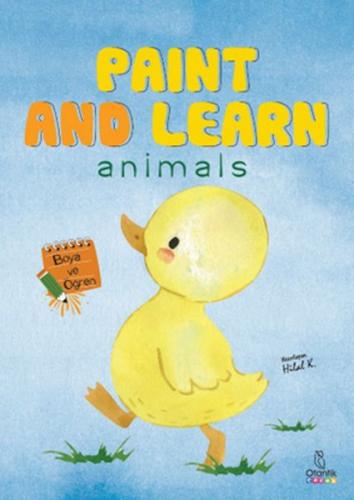 Kurye Kitabevi - Paint and Learn Animals