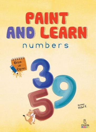 Kurye Kitabevi - Paint and Learn Numbers