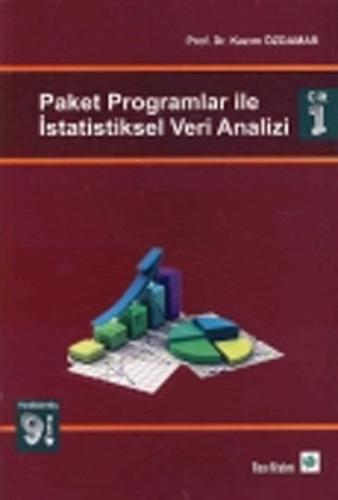 Paket Programlar ile İstatistiksel Veri Analizi Cilt 1 - Münzevi Kitab
