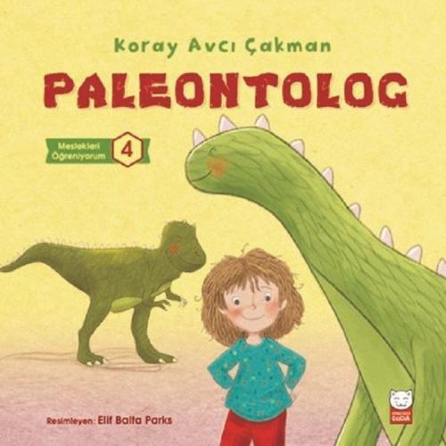 Kurye Kitabevi - Paleontolog-Meslekleri Öğreniyorum 4