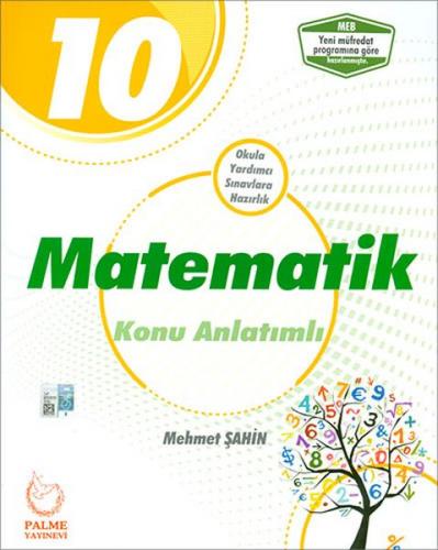 Kurye Kitabevi - Palme 10. Sınıf Matematik Konu Anlatımlı-YENİ