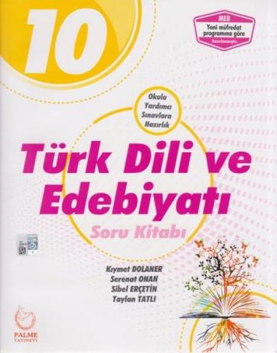 Kurye Kitabevi - Palme 10. Sınıf Türk Dili ve Edebiyatı Soru Kitabı-YE