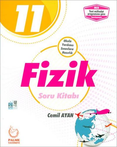 Palme 11.Sınıf Fizik Soru Kitabı (Yeni) - Münzevi Kitabevi